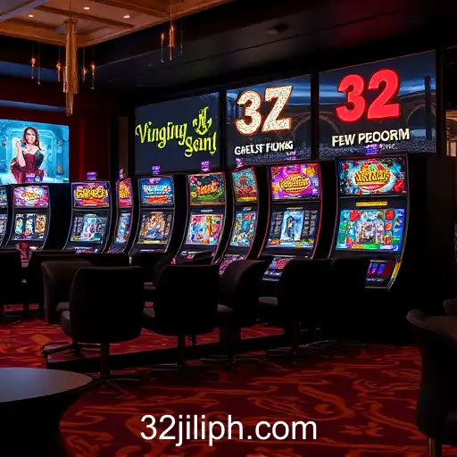 Exploring the Dynamic Realm of Casino Games: A Deep Dive into Online Gaming with 32jili Casino Philippines