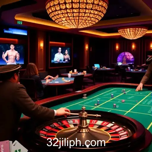 Exploring the World of Live Casino Games at 32jili Casino